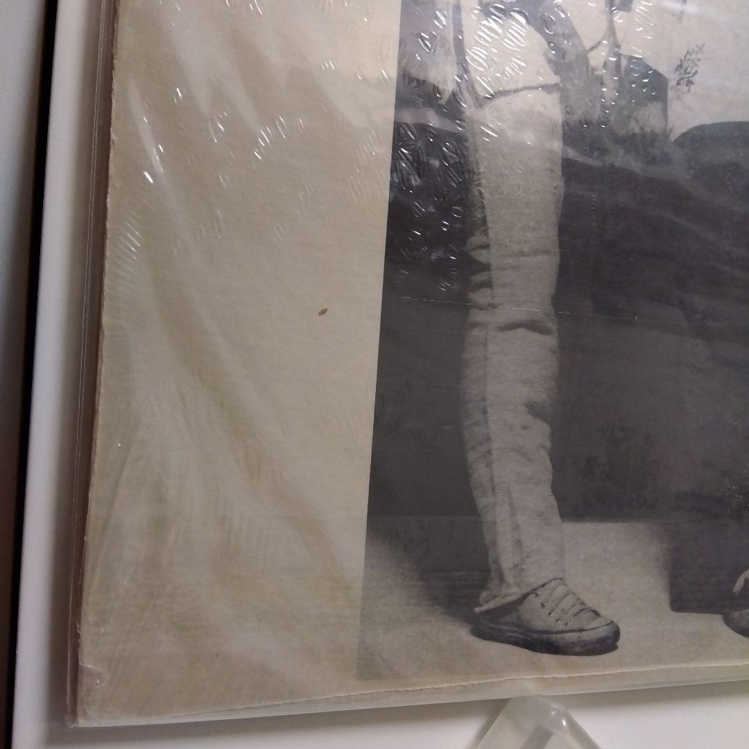 Johnny Louis & Char レコード シールド盤　未開封・未使用