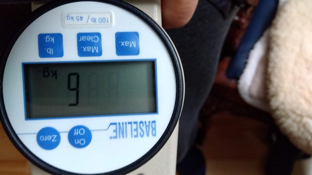 商品名：ベースライン社製　型番号：12-0398 タイプ：デジタル表示タイプ