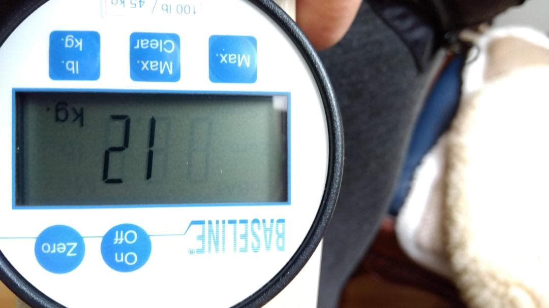 商品名：ベースライン社製　型番号：12-0398 タイプ：デジタル表示タイプ