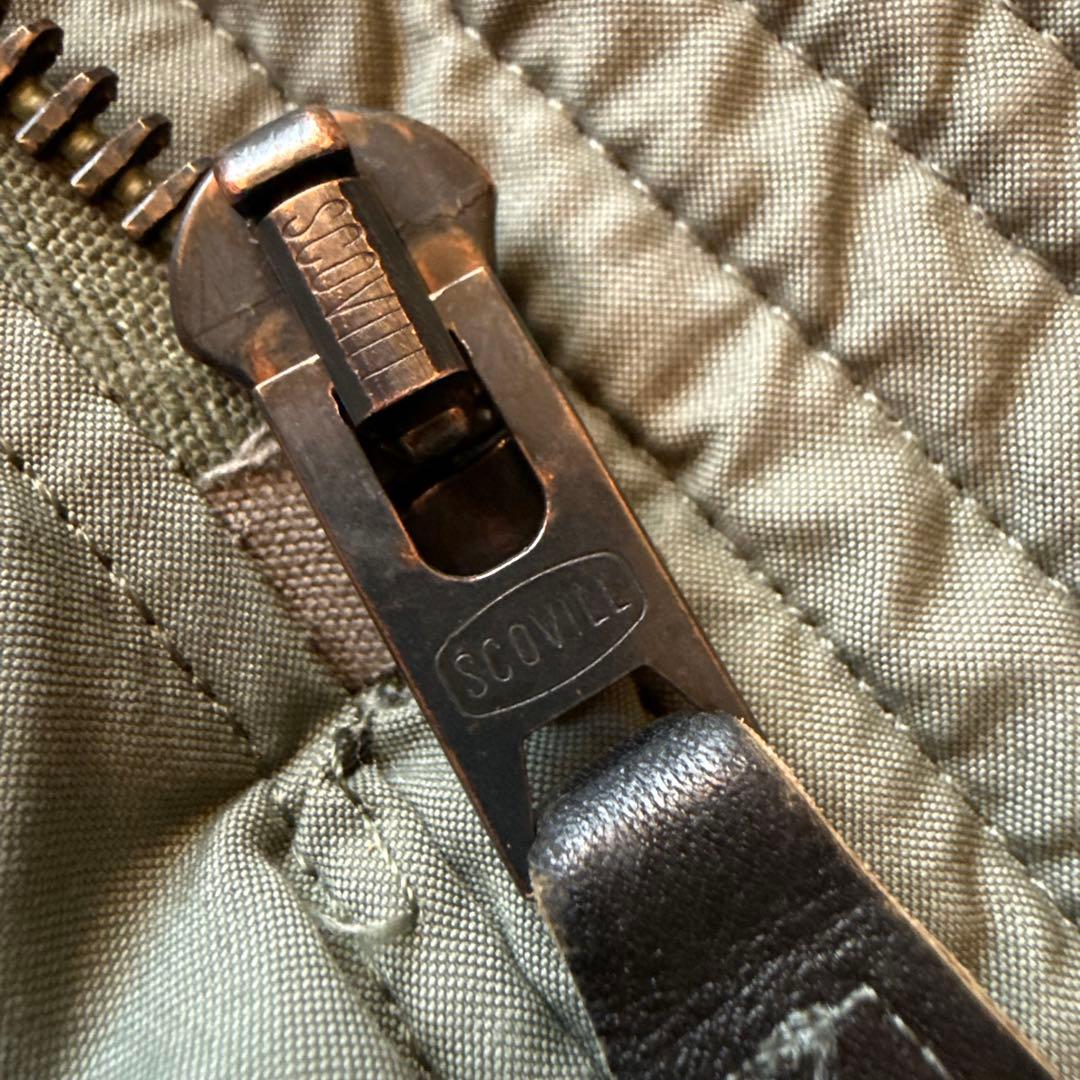 60s 米軍 N-3B ミリタリージャケット フライトジャケット ヴィンテージ