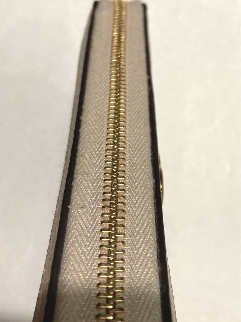 ⭐︎HaRu⭐︎ GUCCI GGパターン 長財布 ベージュ