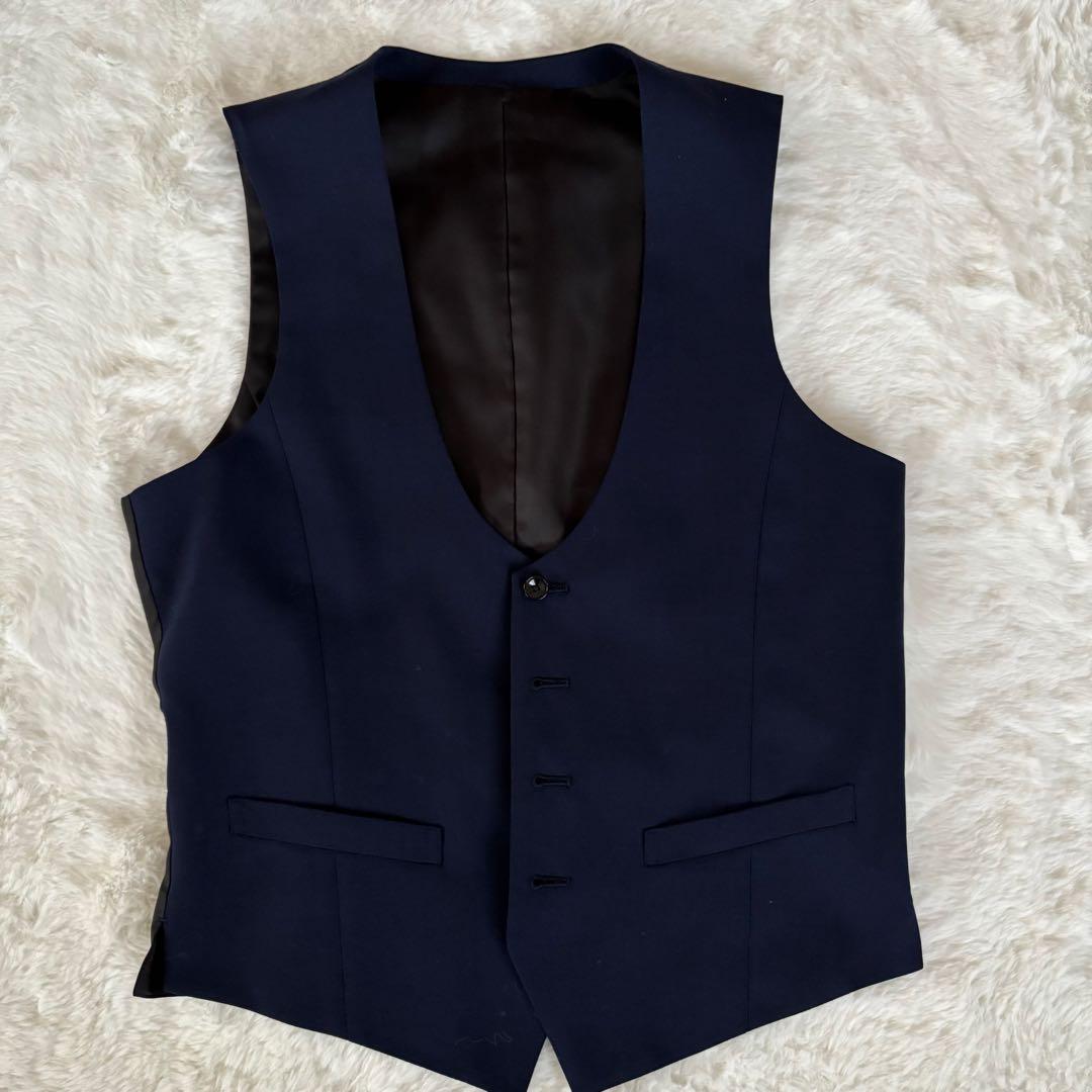 UNITED ARROWS GLR シングルスーツ スリピースアメリカン・ウール