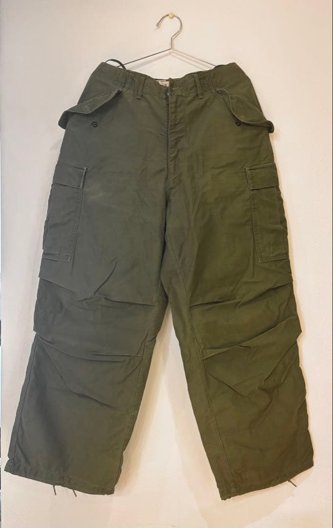 米軍 70s M-65 カーゴパンツ US ARMY