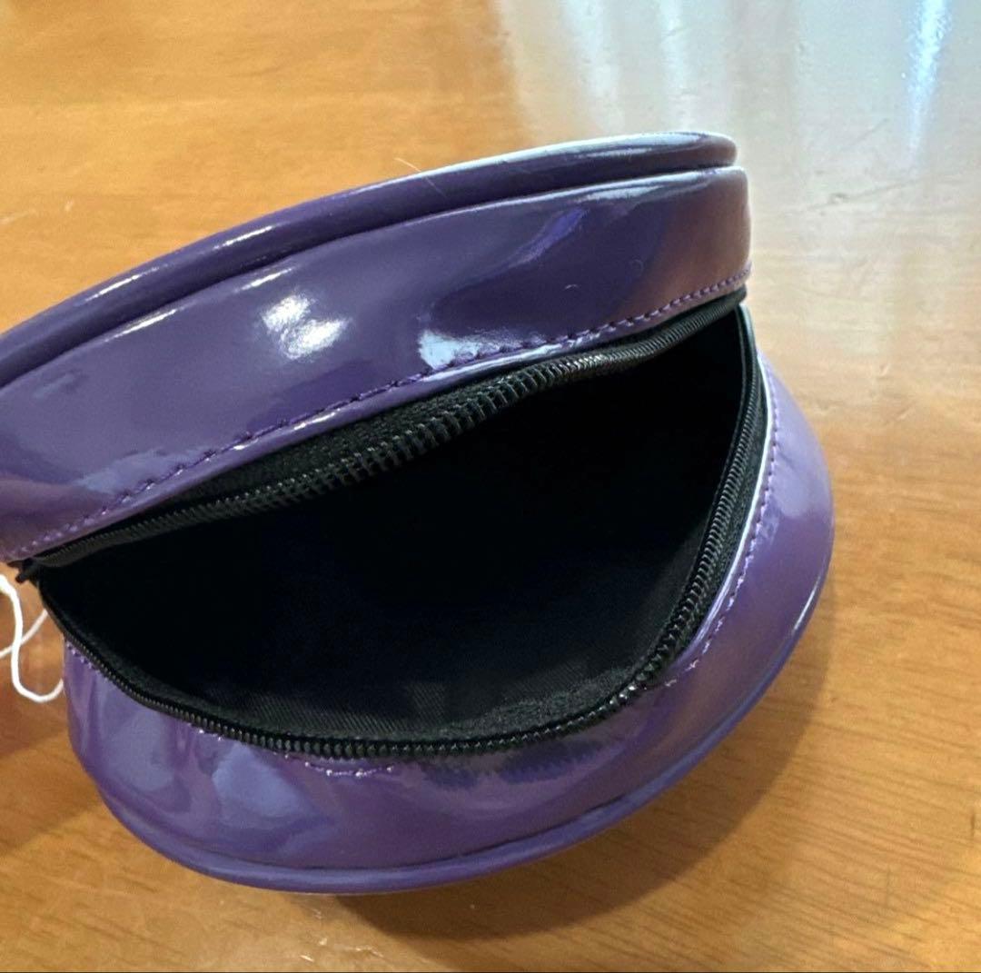 ニャー　Ne-ne t イニシャル　PU合皮円柱型ポーチ 10個セット 新品