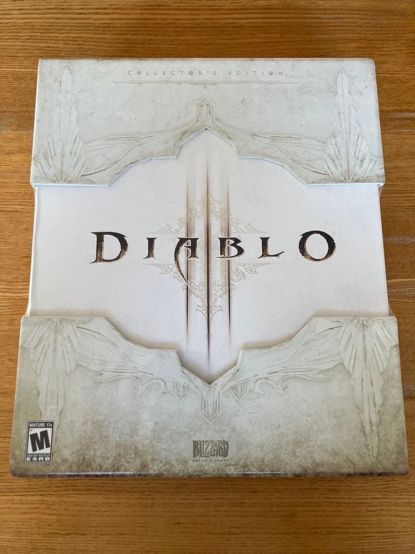 【新品未開封】バイオハザード　ディアブロ3 コレクターズエディション　北米版