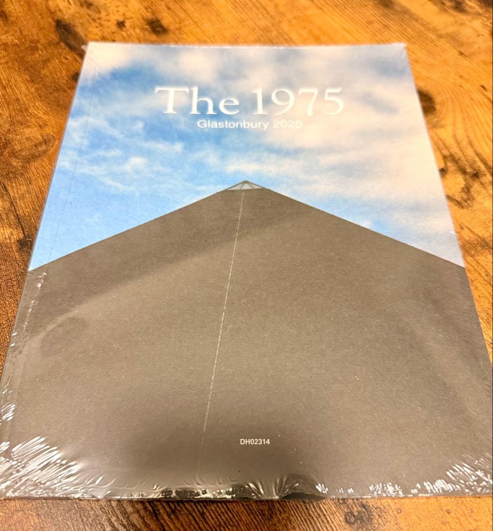 【新品】THE 1975 グラストンベリー Zine