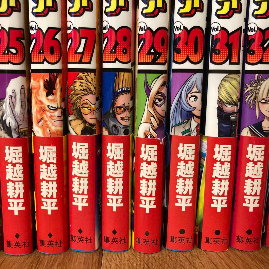 僕のヒーローアカデミア 1-39巻セット