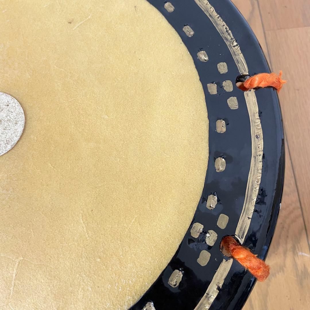 和太鼓 締め太鼓 ソフトケース付き 直径34.5cm 高さ16.5㎝