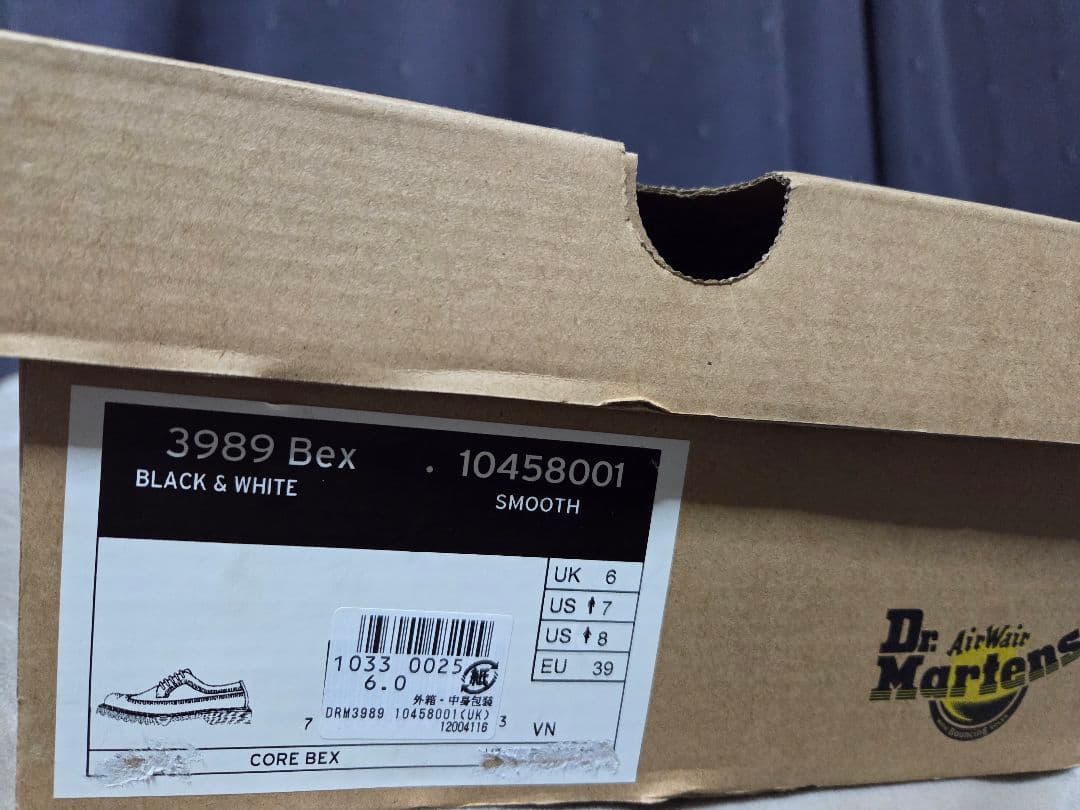 Dr. Martens 3989 BEX ブローグ シューズ ドクターマーチン