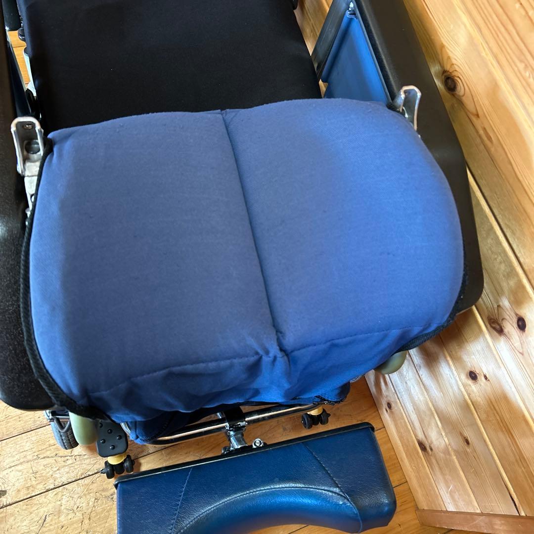 松永製作所 リクライニング 車椅子 オアシス OS-12TRSP 40