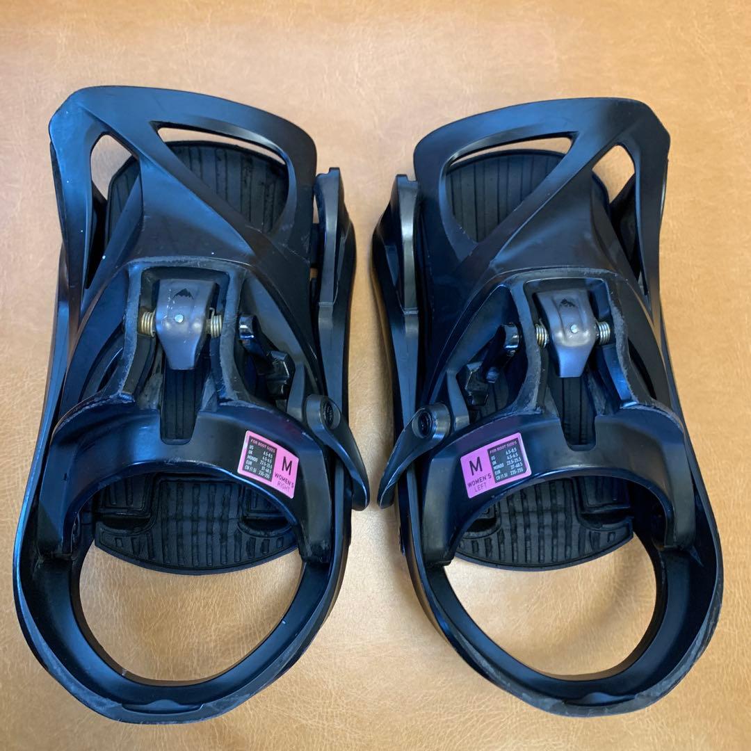 Burton Step on ブーツバインディングMセット24cm レディース
