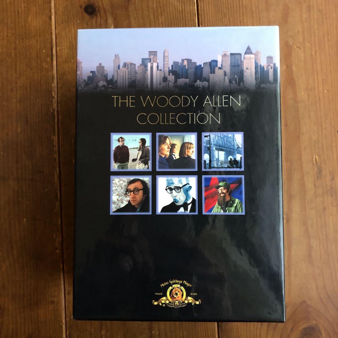 ウディ・アレン コレクションBOX〈初回生産限定・6枚組〉