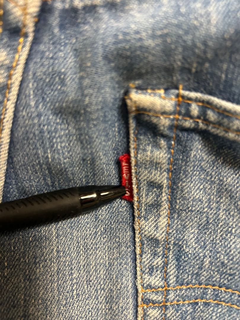 60's Levi's501 ビックE ヴィンテージ　ゴールデンサイズ