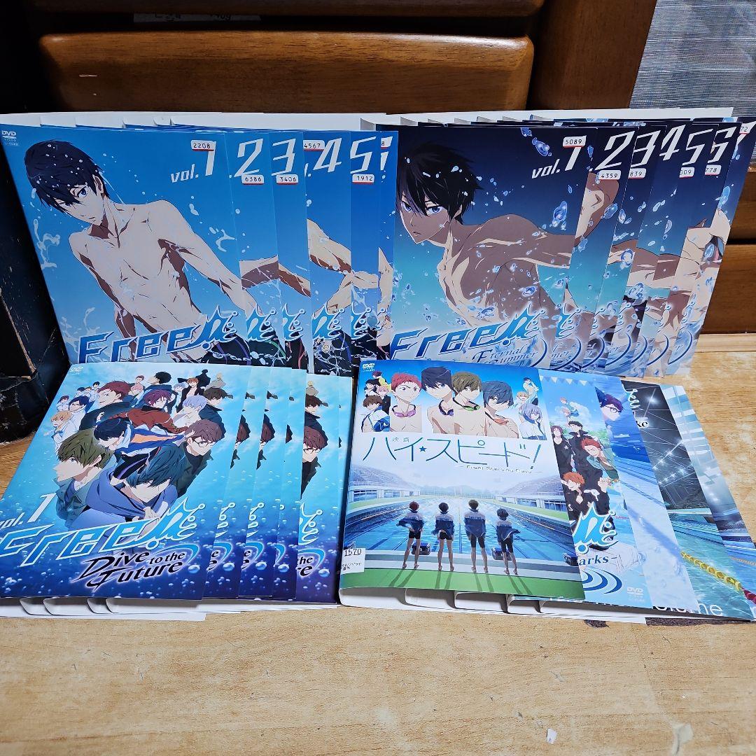 free! DVD アニメ