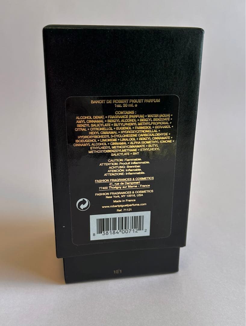 香水(女性用) ROBERT PIGUET Bandit, Parfum