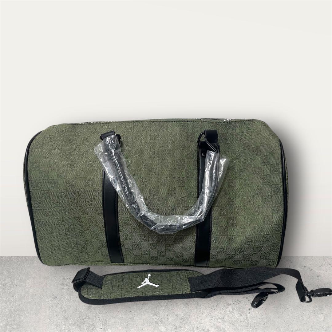 Jordan ボストンバッグ オリーブグリーン　未使用