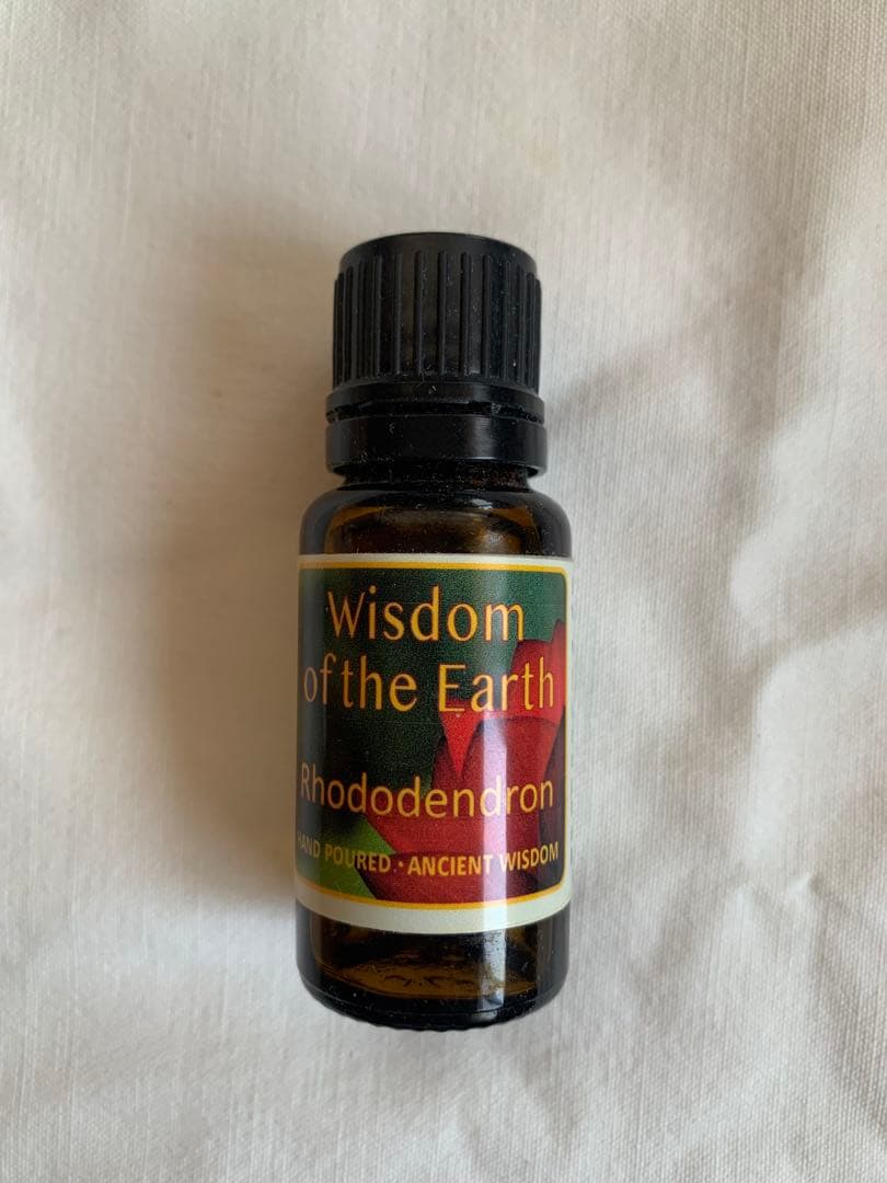 《Wisdom of the Earth》精油 ロードレンドロン