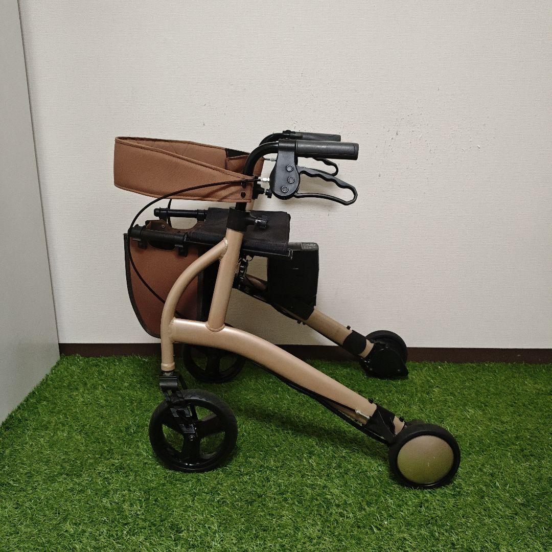 竹虎 ロボットアシストウォーカー 電動アシスト歩行車 RT2 バッテリー2個付