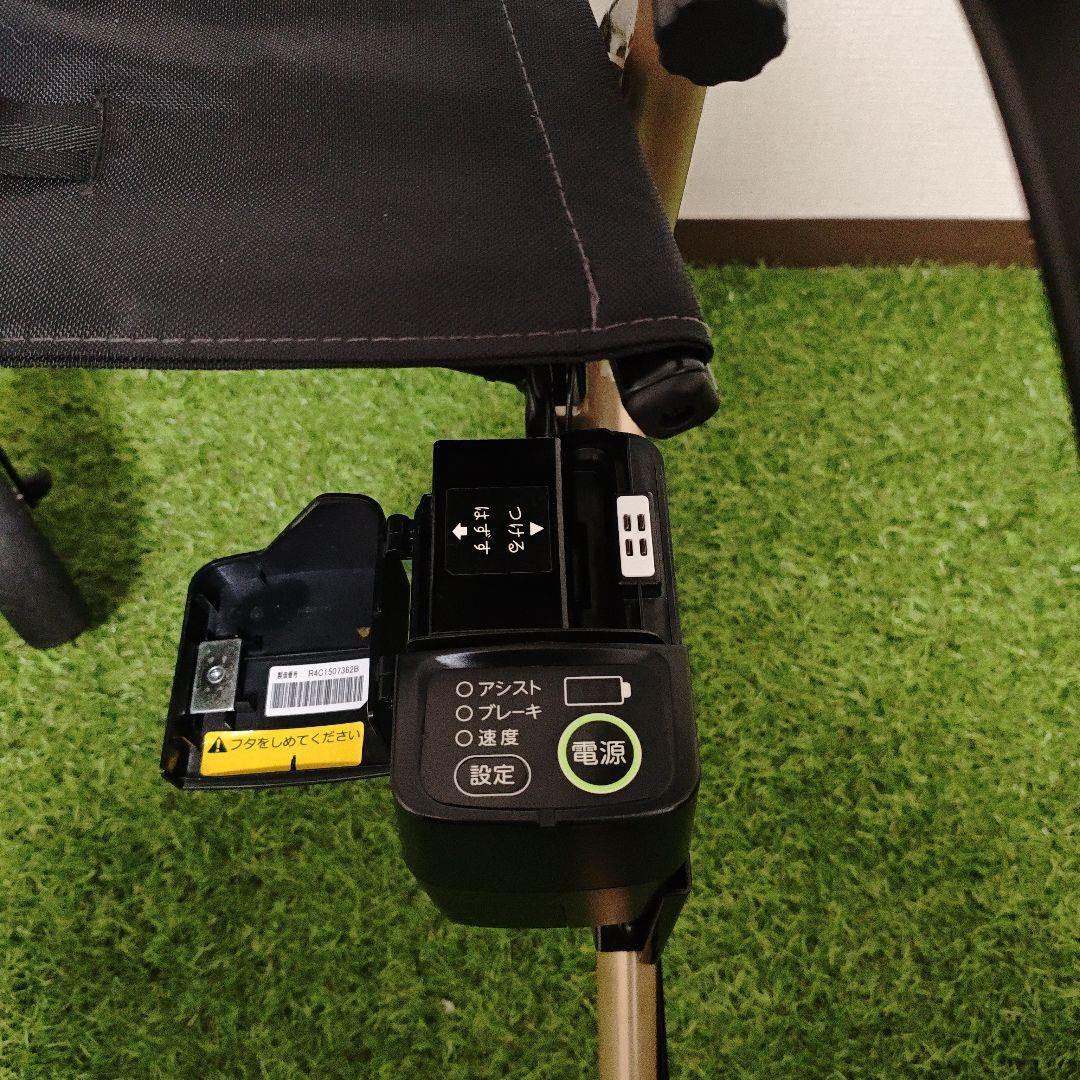 竹虎 ロボットアシストウォーカー 電動アシスト歩行車 RT2 バッテリー2個付