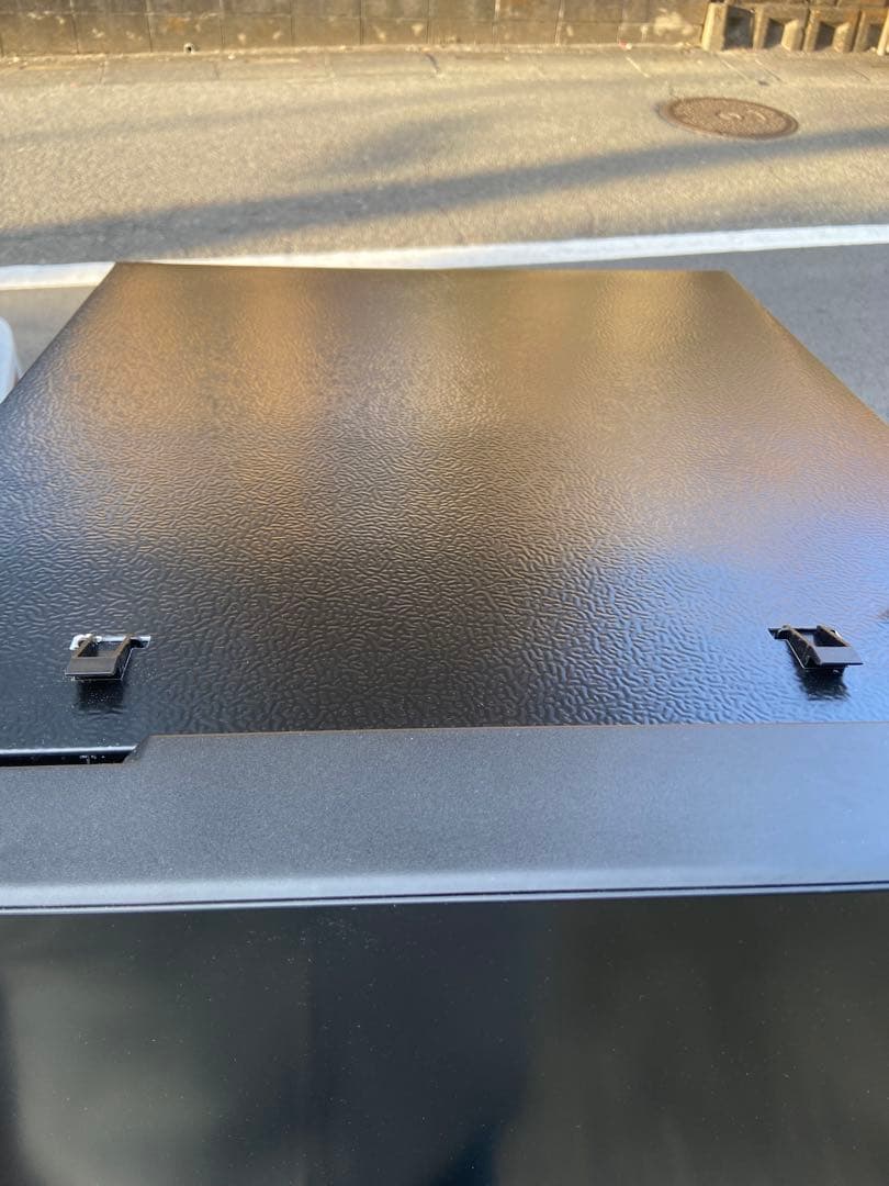 はちわれ Hisense 2024年製 135L 冷蔵庫 ブラック