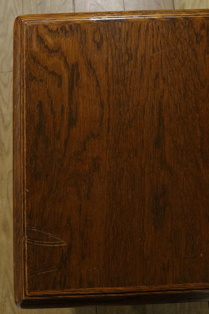 電*子様 三越ブルージュ★3段チェスト★キャスター付き★木製家具★