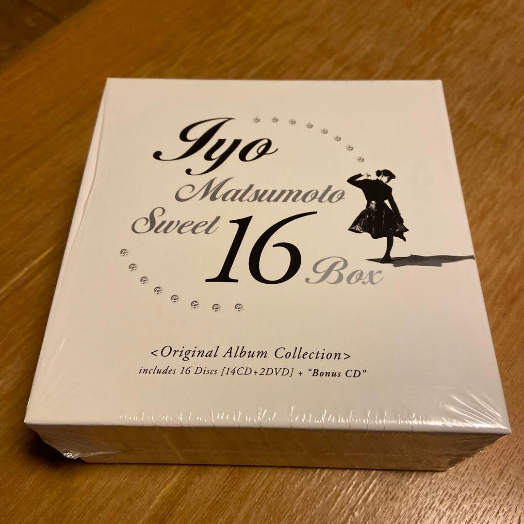 松本伊代 Sweet 16 Box