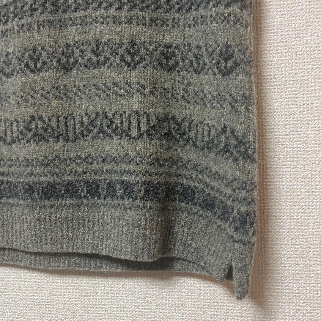 2025AW☆パドカレ pas de calais Vネックベスト ジレ ニット