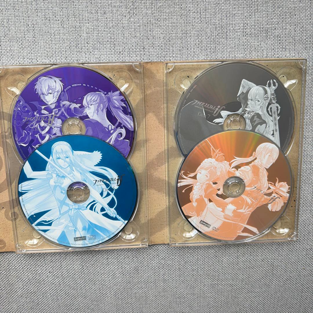 ファイアーエムブレムif オリジナルサウンドトラック　　缶バッジ付き