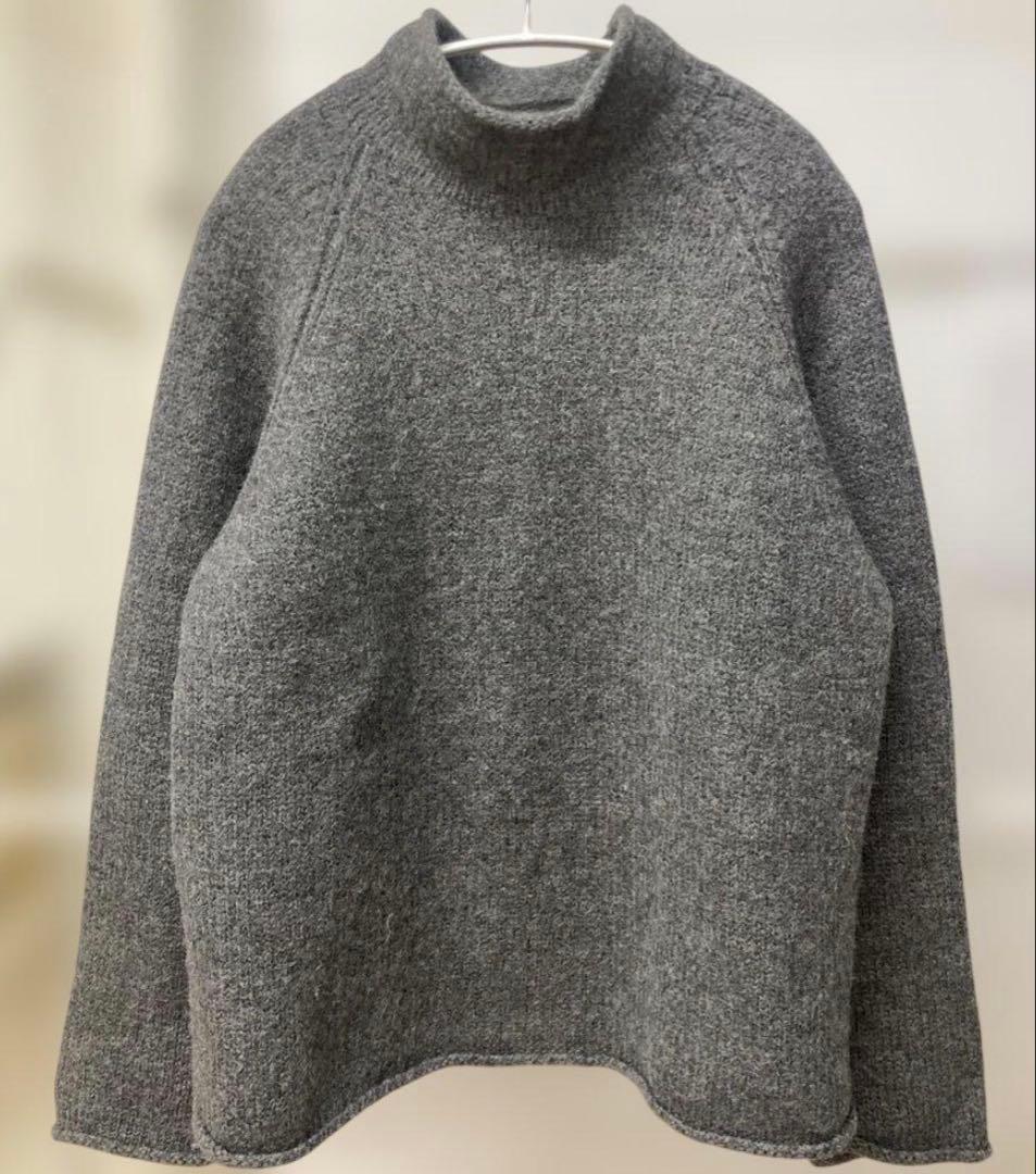 J.CREW ウール ロールネック ニット