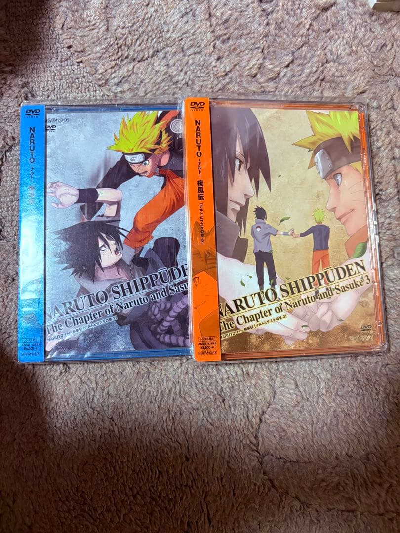 NARUTO 疾風伝 DVD ナルトとサスケの章
