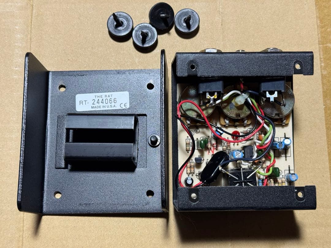 ProCo RAT2 ディストーション USA製 ストレート筐体