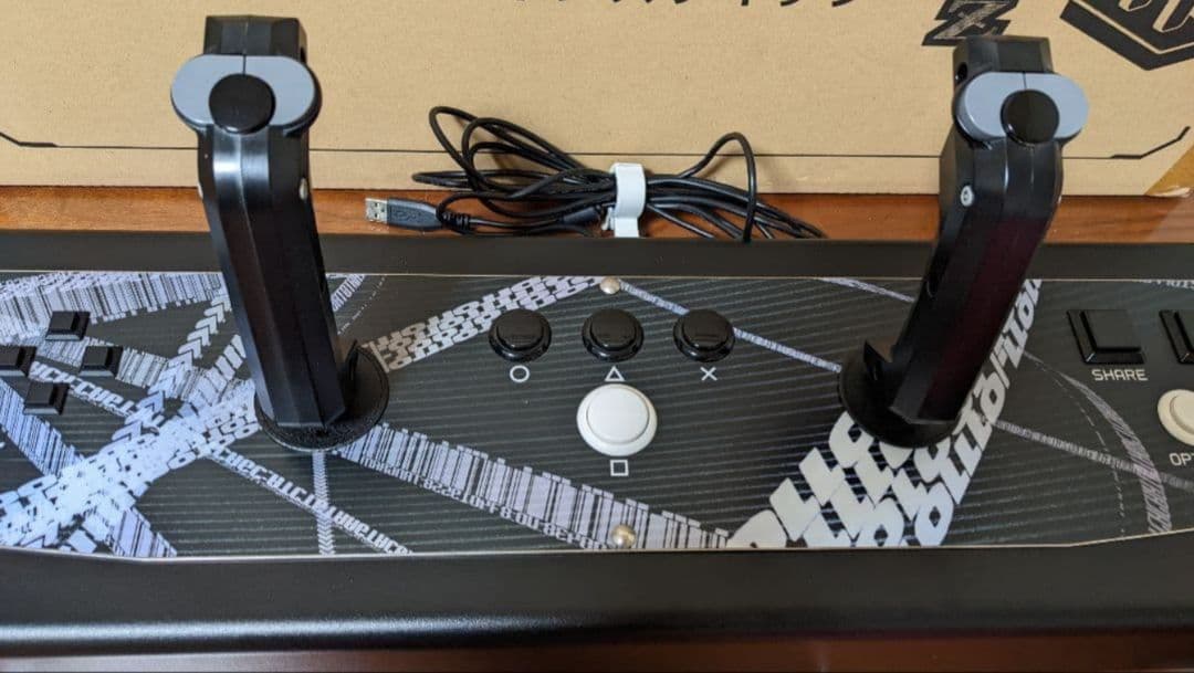 タニタ ツインスティック バーチャロン 説明書あり シリアルカードあり