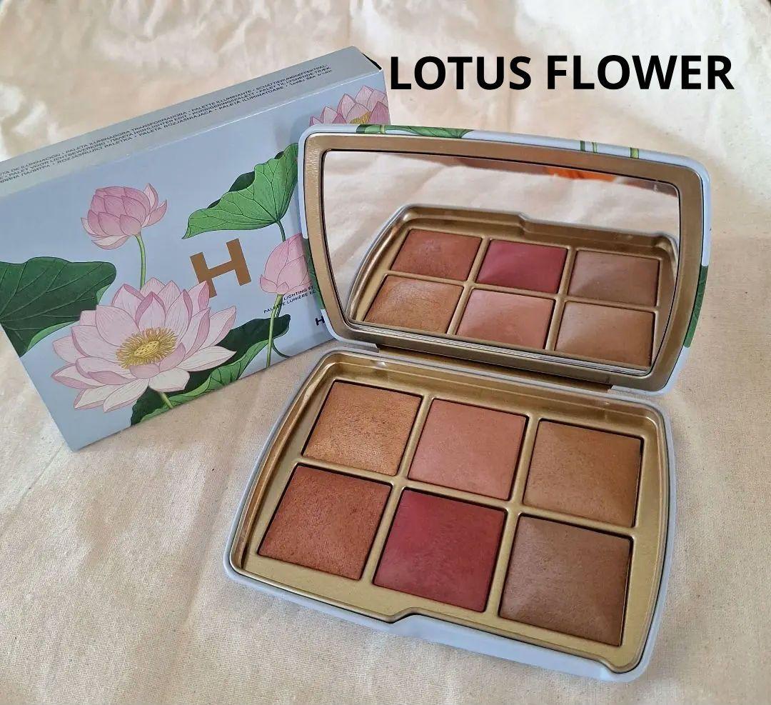 アワーグラス/アンビエントフェイスパレットlotus-flower