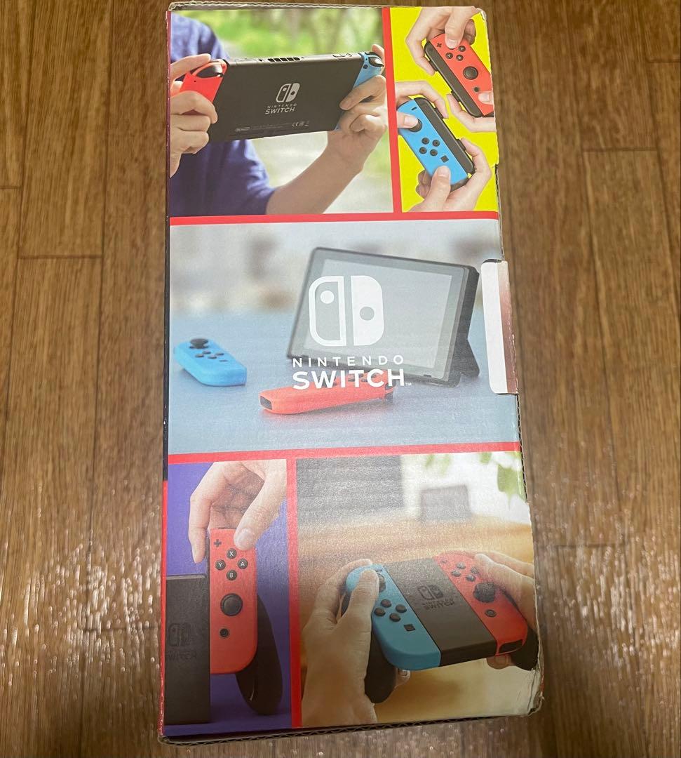 【2026年1月新品購入】Nintendo Switch