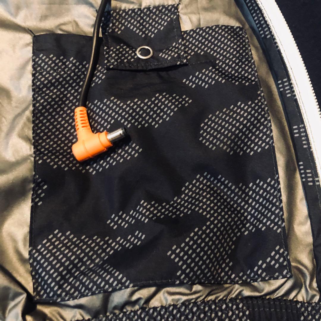 BURTLE バートル ヒーターベスト 空調服 バッテリー XL 夏冬セット