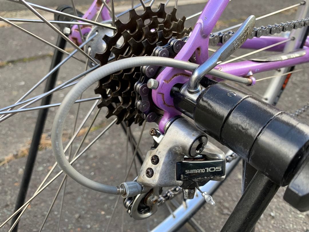 【即乘】送料無料PanasonicロードバイクORDER PT-800X12速