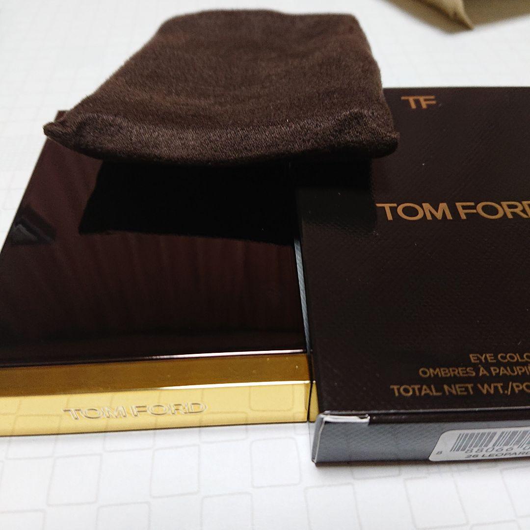トム フォード ビューティ ソレイユ アイ カラー クォード 26 レオパード…
