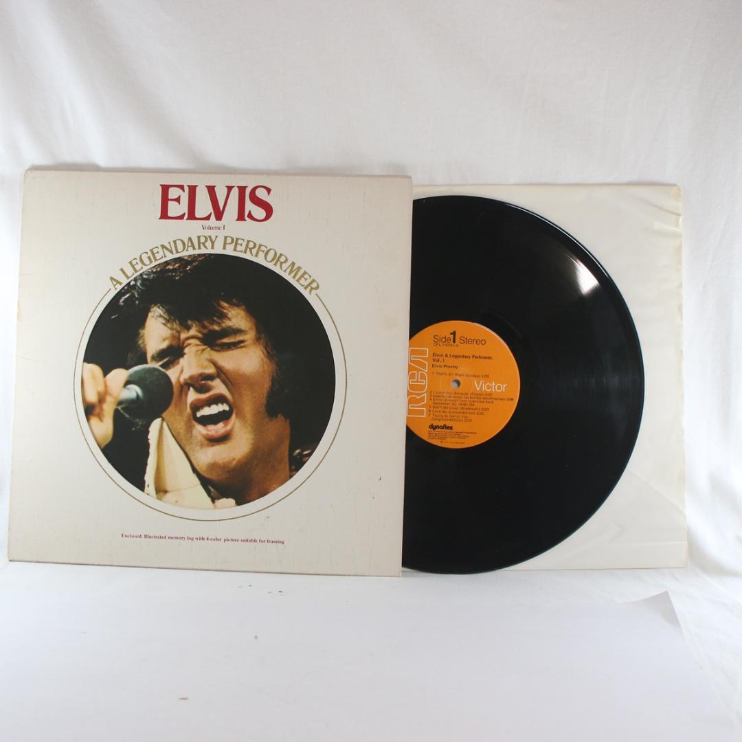 Elvis Presley A Legendary Performer カナダ盤