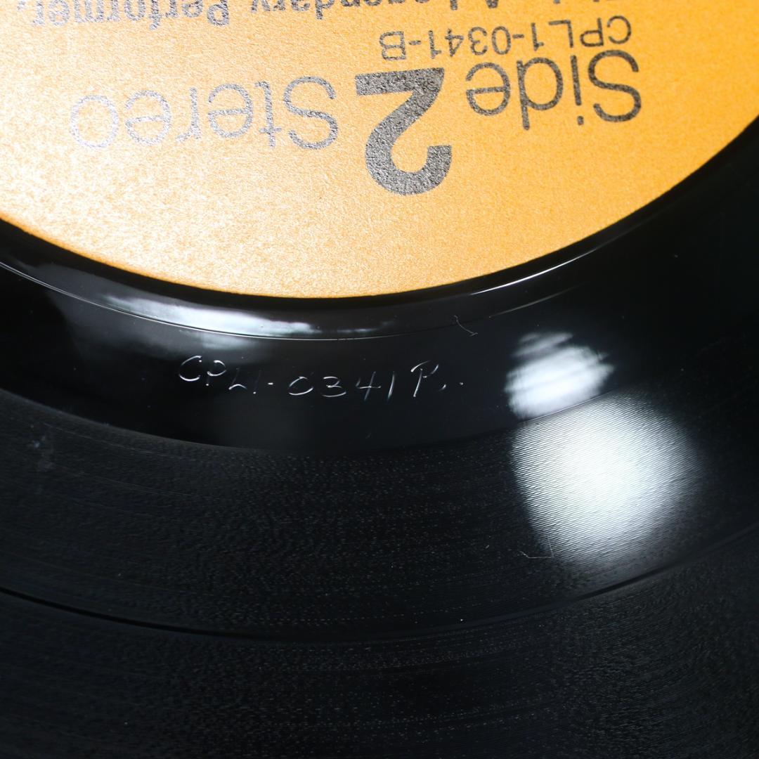 Elvis Presley A Legendary Performer カナダ盤