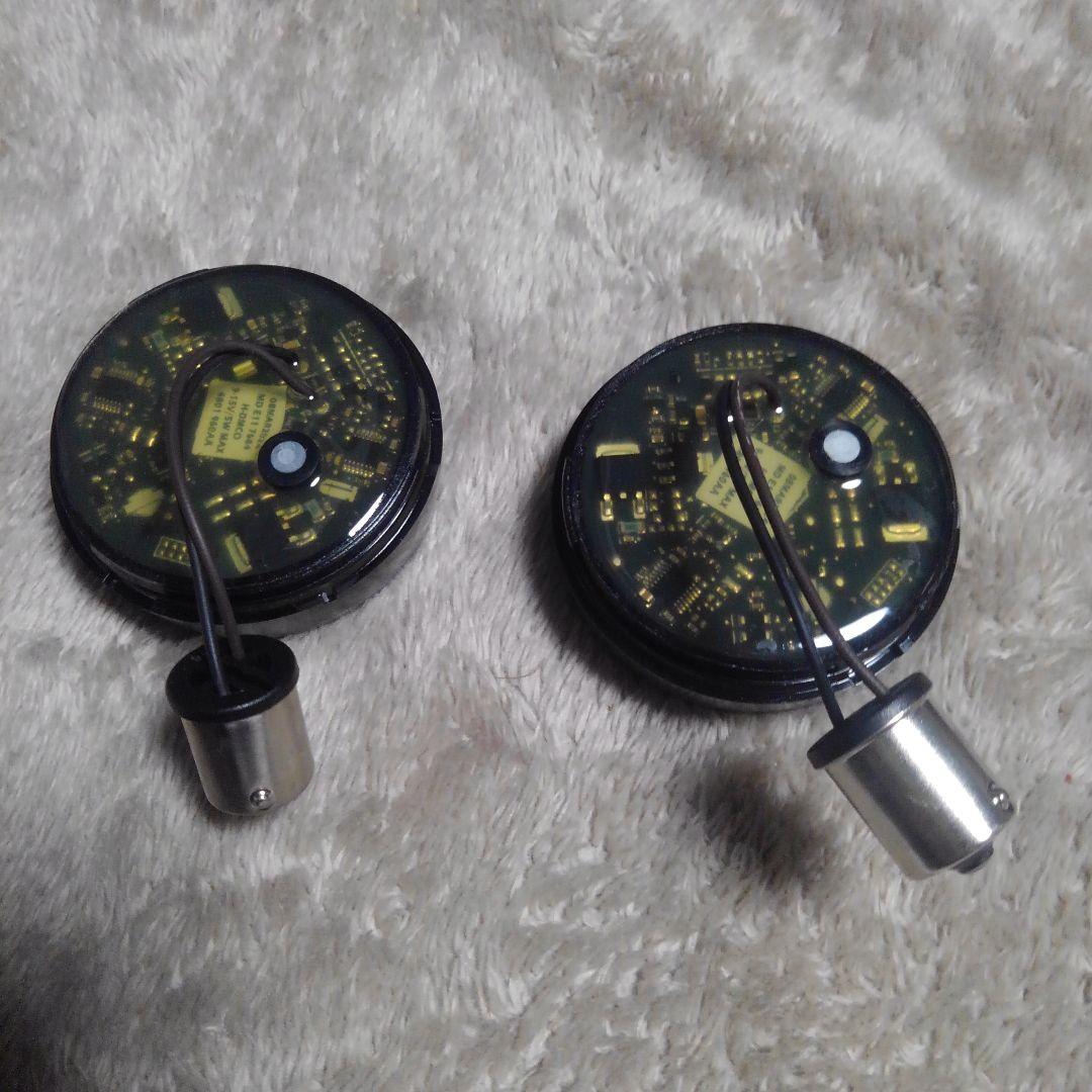 ハーレー　純正　ウインカー　 LEDフロントシグネチャーターンシグナルインサート