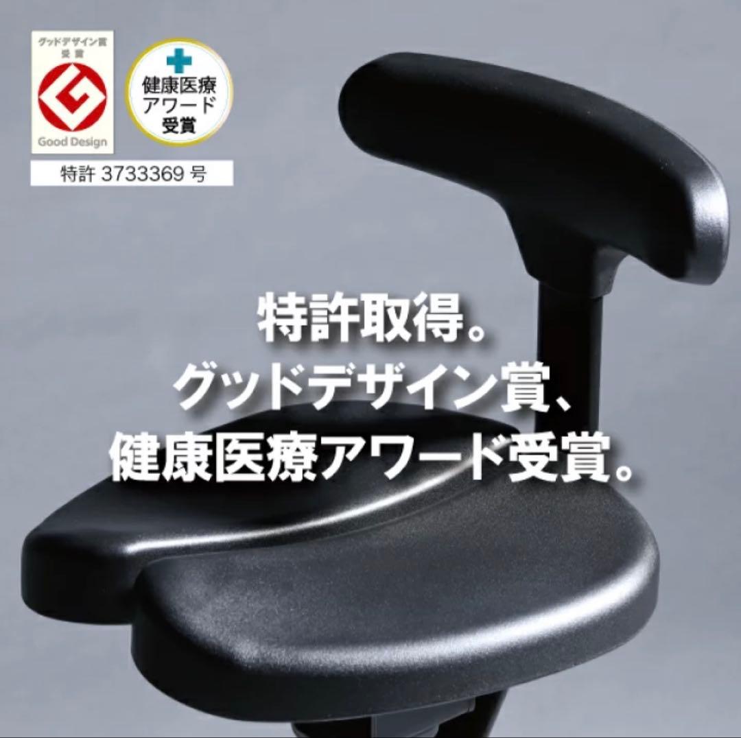 【未使用】 ayur-chair オクトパス姿勢矯正チェア