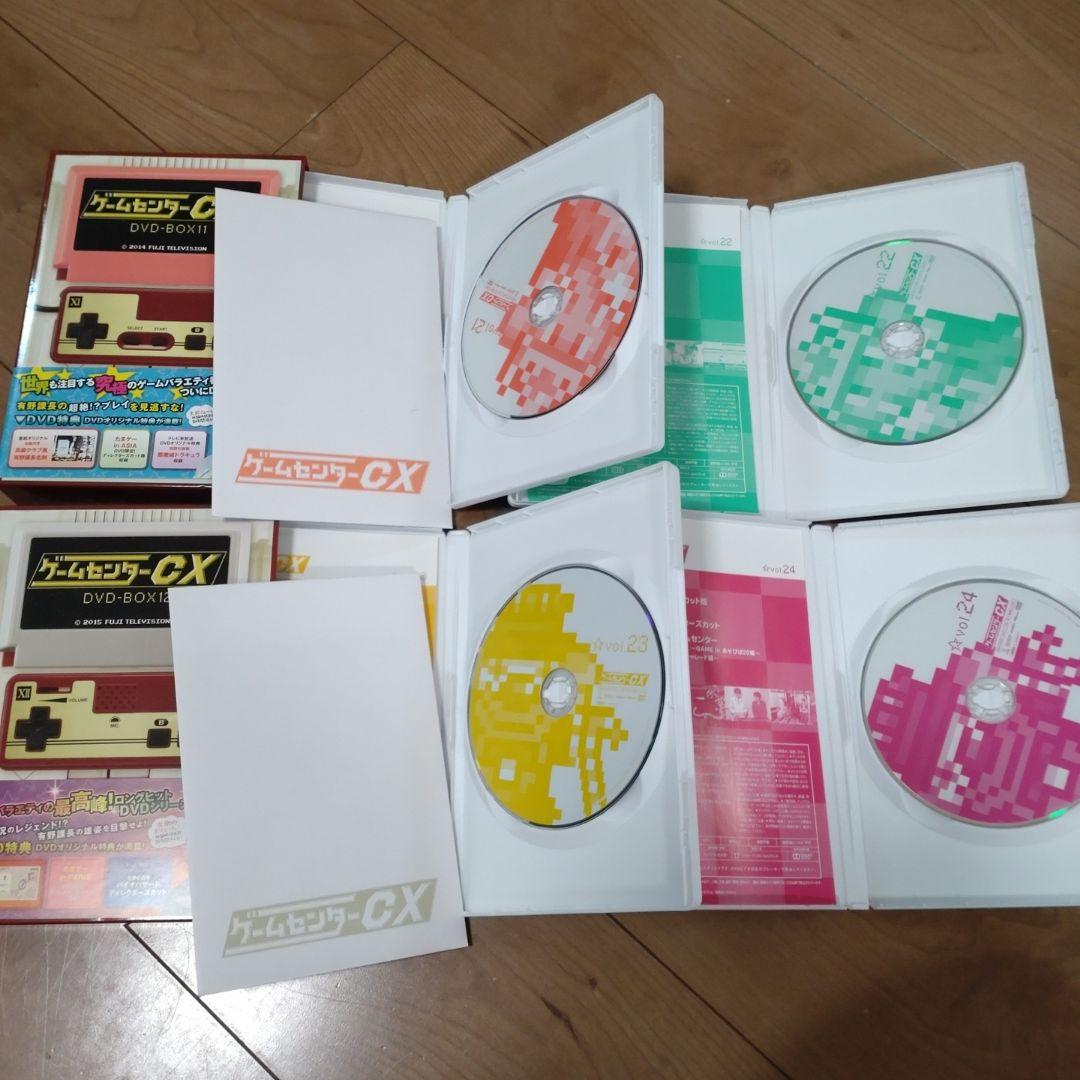 【動作確認済】ゲームセンターCX　DVD‐BOX　1〜13巻+2巻　合計15巻