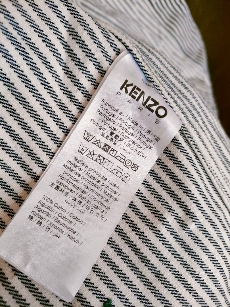 KENZO Paris NIGO ピクセルデニムジャケット