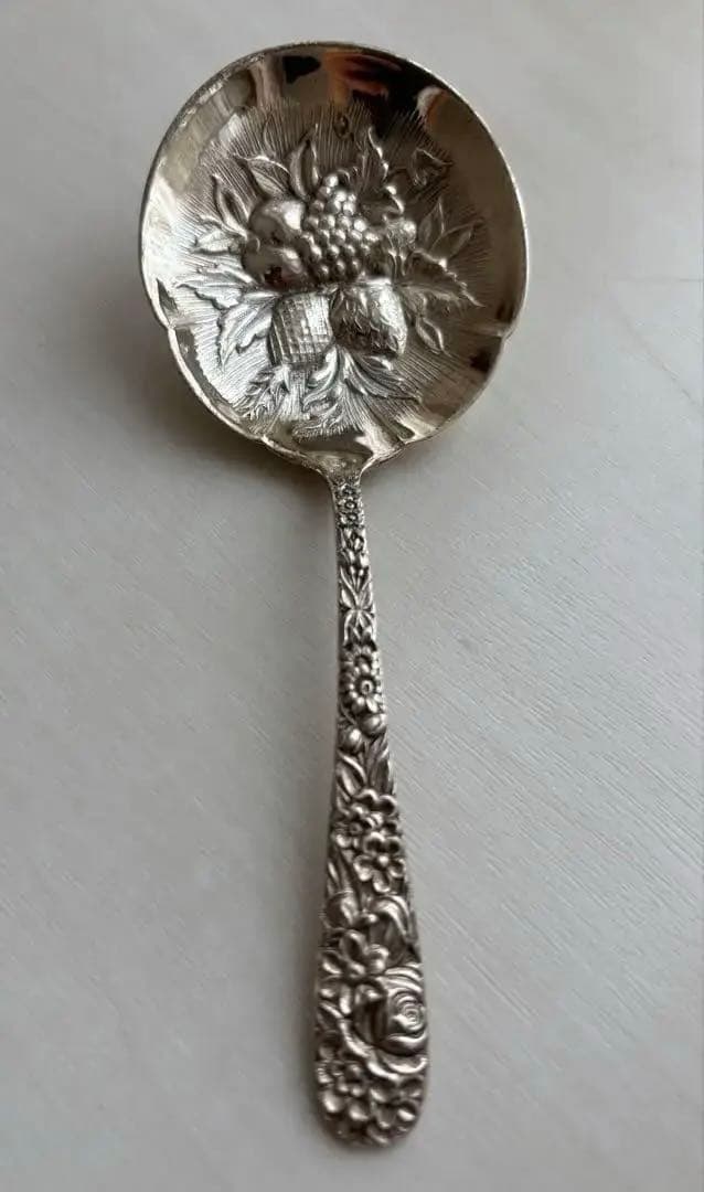 S.Kirk & Son ボンボンスプーン スターリングシルバー　ビンテージ