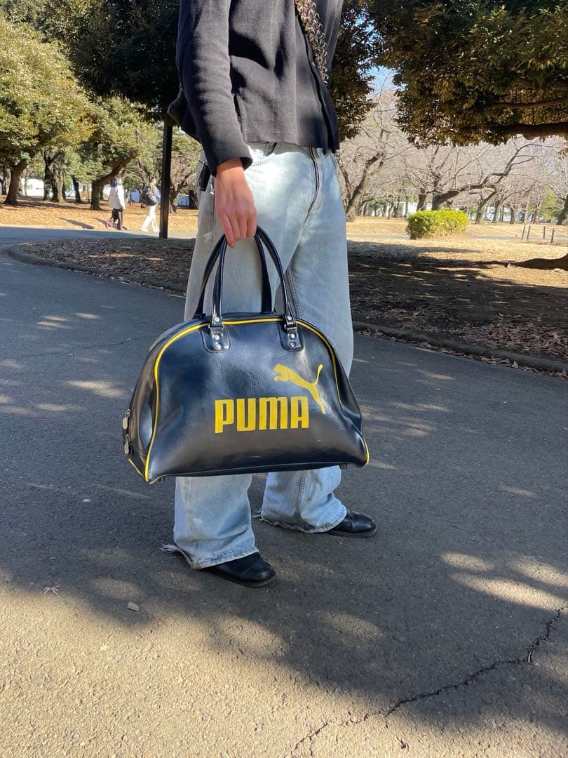 90s PUMA archive ボストンバッグ