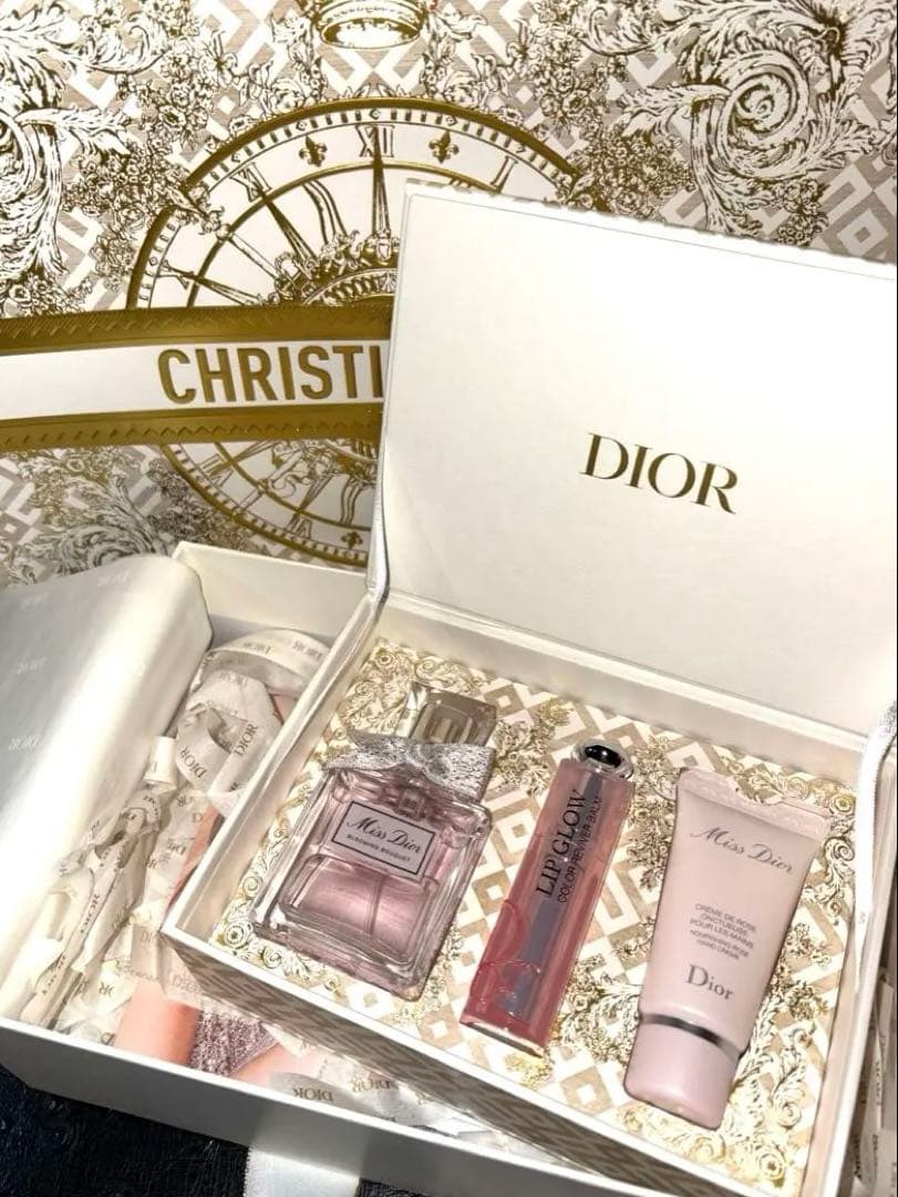 DIOR ミスディオールコフレ限定ギフト3点セット