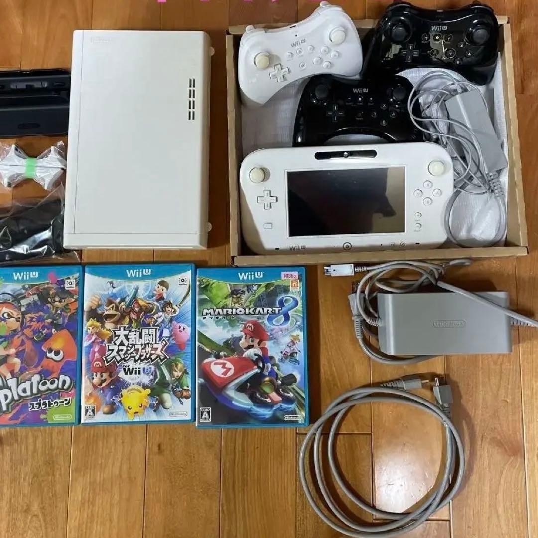 WiiU プロコン　ソフトセット