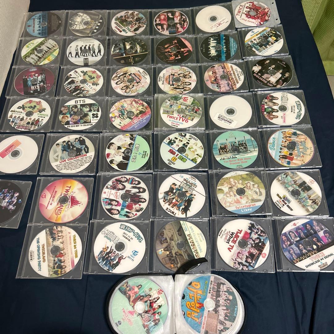 K-POP音楽・バラエティ番組DVDコレクション