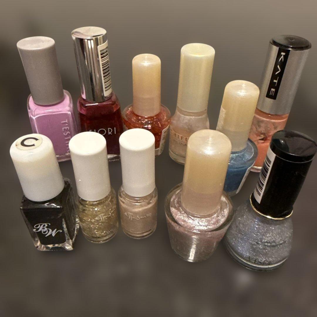 ♥️ネイルアートキット LEDランプ付き