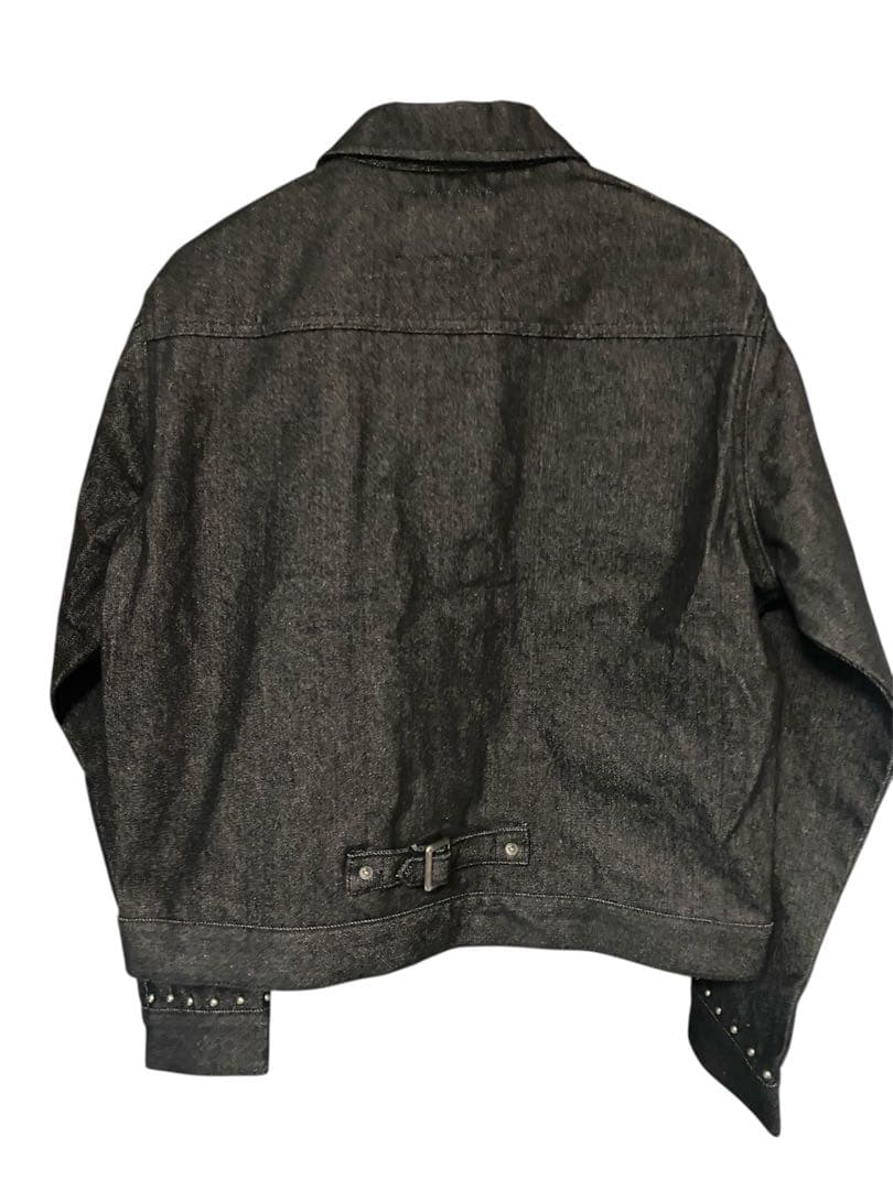 Badway スタッズデニムジャケット　L